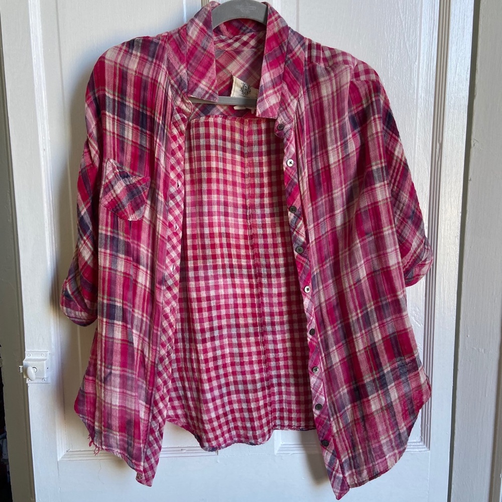 Beautiful SNT gauzey flannel